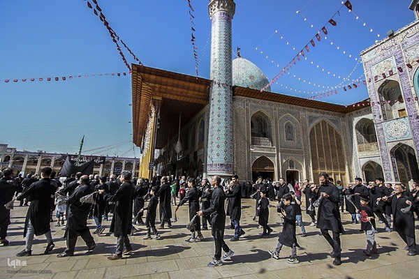 مراسم سوگواری ۲۸ صفر در شیراز