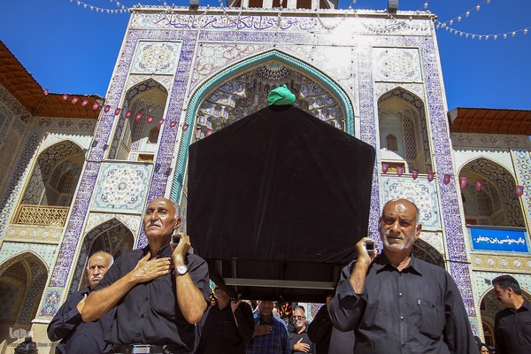 مراسم سوگواری ۲۸ صفر در شیراز