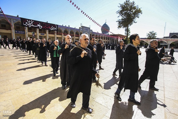 مراسم سوگواری ۲۸ صفر در شیراز