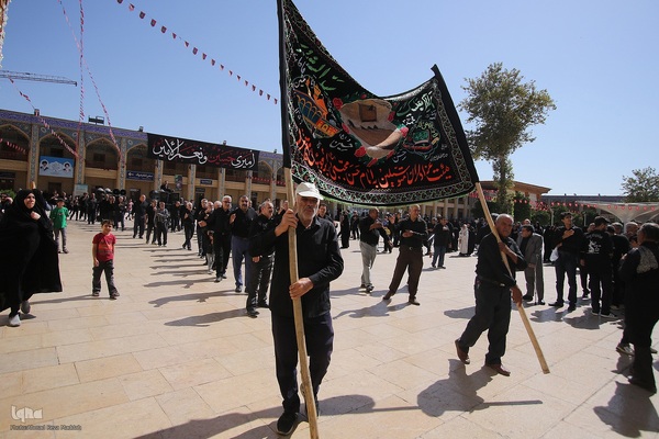 مراسم سوگواری ۲۸ صفر در شیراز