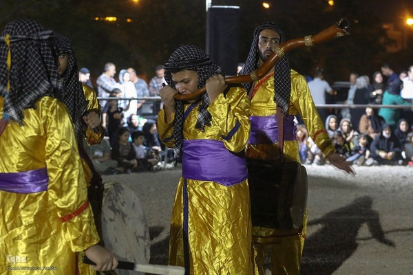 بزرگترین تعزیه میدانی شیراز‎