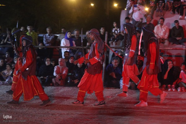 بزرگترین تعزیه میدانی شیراز‎