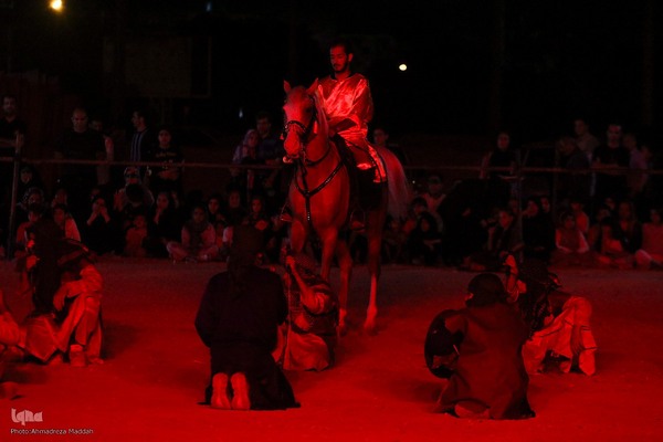 بزرگترین تعزیه میدانی شیراز‎