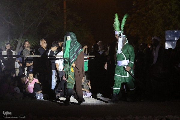 بزرگترین تعزیه میدانی شیراز‎