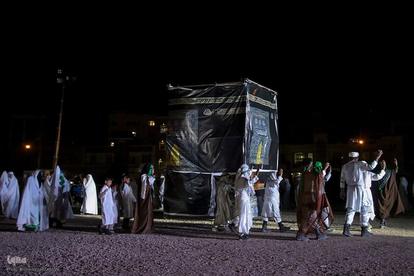 بزرگترین تعزیه میدانی شیراز‎
