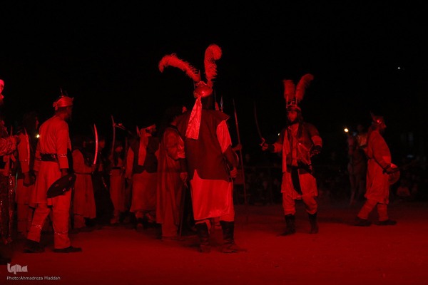 بزرگترین تعزیه میدانی شیراز‎