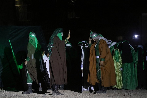 بزرگترین تعزیه میدانی شیراز‎