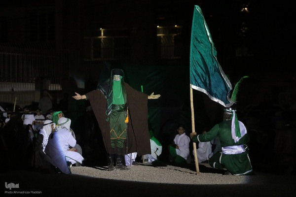 بزرگترین تعزیه میدانی شیراز‎