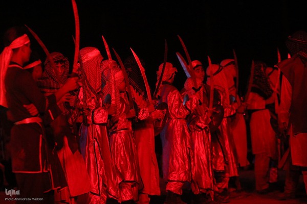 بزرگترین تعزیه میدانی شیراز‎