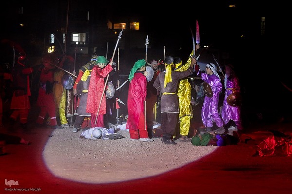 بزرگترین تعزیه میدانی شیراز‎