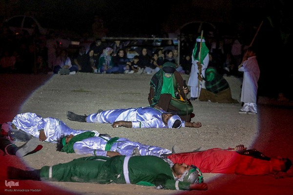 بزرگترین تعزیه میدانی شیراز‎