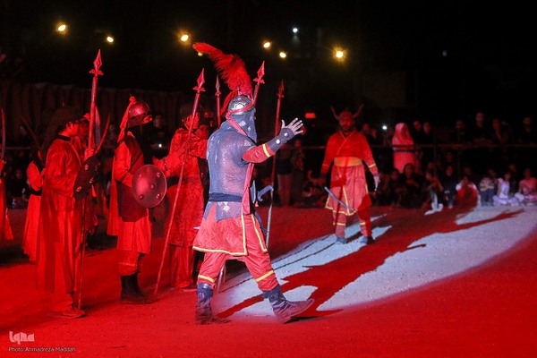 بزرگترین تعزیه میدانی شیراز‎