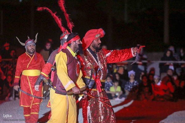 بزرگترین تعزیه میدانی شیراز‎