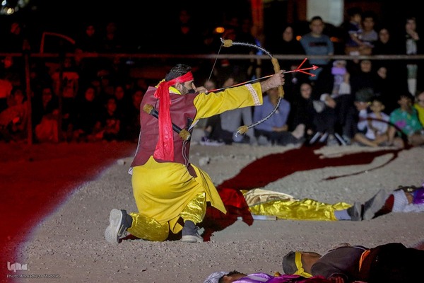 بزرگترین تعزیه میدانی شیراز‎