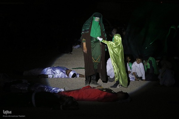 بزرگترین تعزیه میدانی شیراز‎