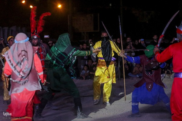 بزرگترین تعزیه میدانی شیراز‎