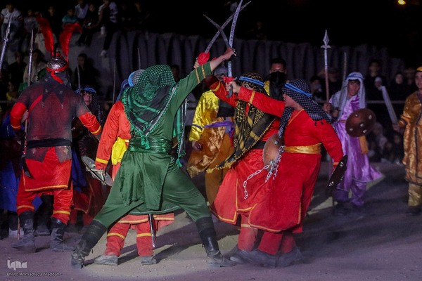 بزرگترین تعزیه میدانی شیراز‎