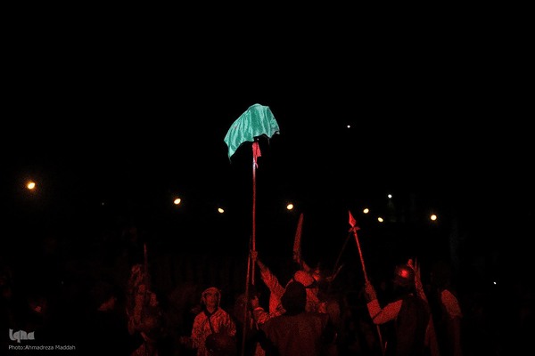 بزرگترین تعزیه میدانی شیراز‎