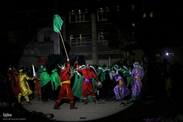 بزرگترین تعزیه میدانی شیراز‎