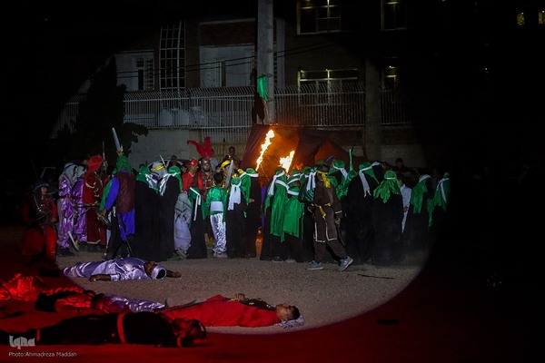 بزرگترین تعزیه میدانی شیراز‎