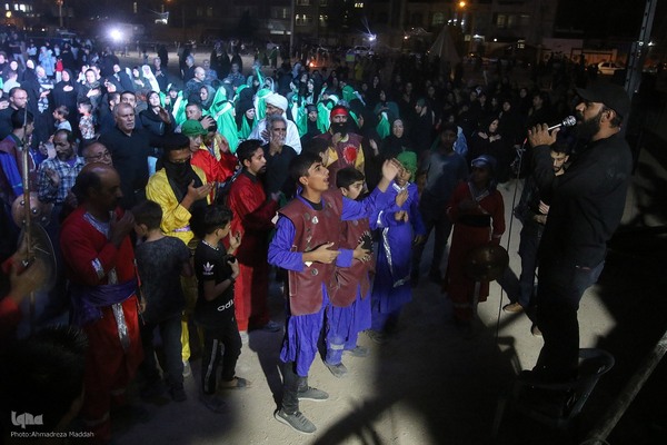 بزرگترین تعزیه میدانی شیراز‎