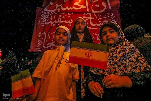 حضور خادمیاران آستان قدس رضوی در موکب سفینه النجات شیراز‎