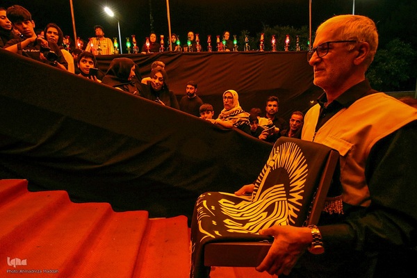 حضور خادمیاران آستان قدس رضوی در موکب سفینه النجات شیراز‎