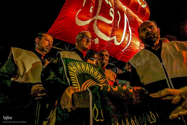 حضور خادمیاران آستان قدس رضوی در موکب سفینه النجات شیراز‎