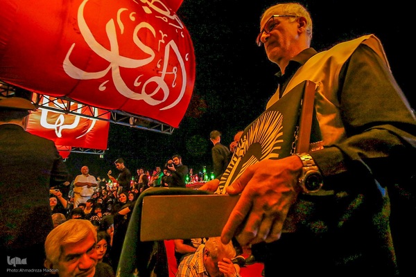 حضور خادمیاران آستان قدس رضوی در موکب سفینه النجات شیراز‎