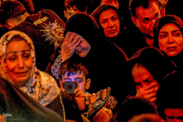 حضور خادمیاران آستان قدس رضوی در موکب سفینه النجات شیراز‎