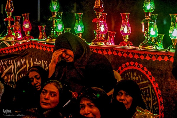 حضور خادمیاران آستان قدس رضوی در موکب سفینه النجات شیراز‎