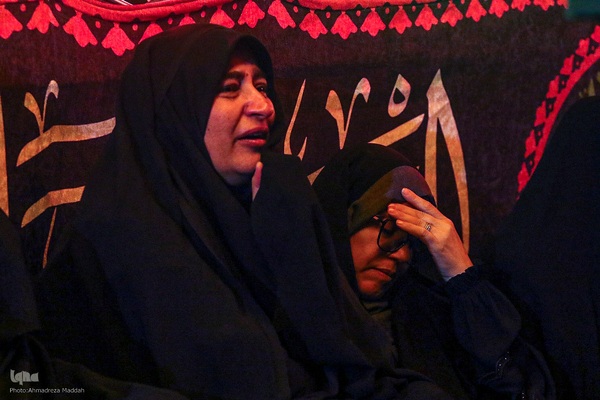 حضور خادمیاران آستان قدس رضوی در موکب سفینه النجات شیراز‎