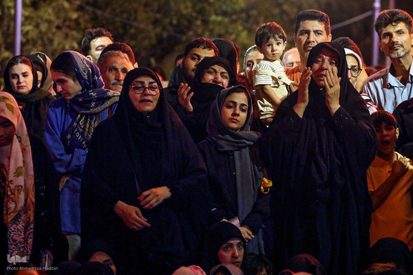 حضور خادمیاران آستان قدس رضوی در موکب سفینه النجات شیراز‎