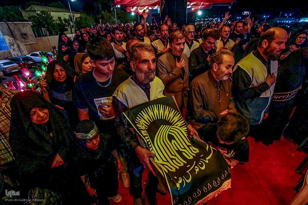 حضور خادمیاران آستان قدس رضوی در موکب سفینه النجات شیراز‎