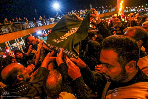 حضور خادمیاران آستان قدس رضوی در موکب سفینه النجات شیراز‎