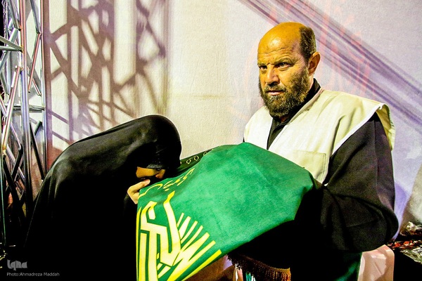 حضور خادمیاران آستان قدس رضوی در موکب سفینه النجات شیراز‎