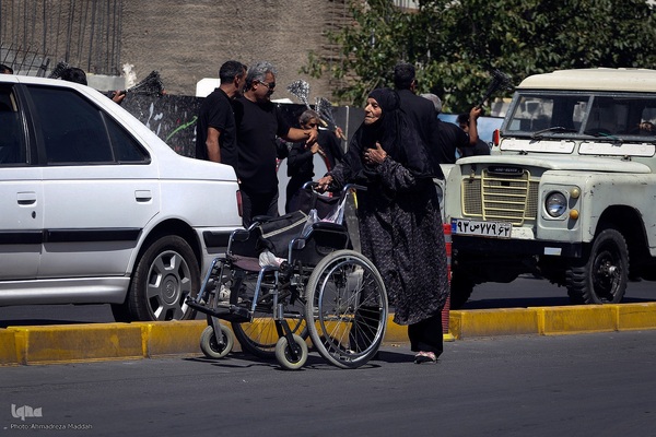 سوگواری به مناسبت شهادت امام رئوف در حرم شاهچراغ(ع)‎