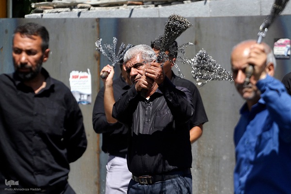 سوگواری به مناسبت شهادت امام رئوف در حرم شاهچراغ(ع)‎