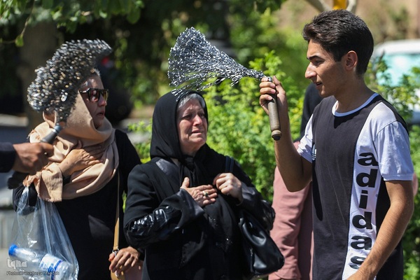 سوگواری به مناسبت شهادت امام رئوف در حرم شاهچراغ(ع)‎