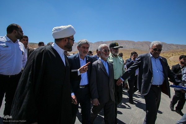 سفر وزیر کشور به شیراز