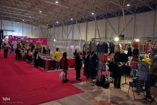 مراسم افتتاحیه نمایشگاه اقتصاد مقاومتی در شیراز