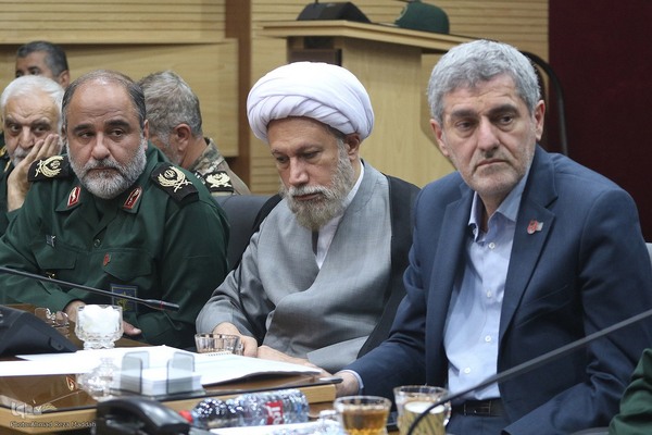 جلسه شورای سیاستگذاری دومین کنگره ملی شهدای استان فارس