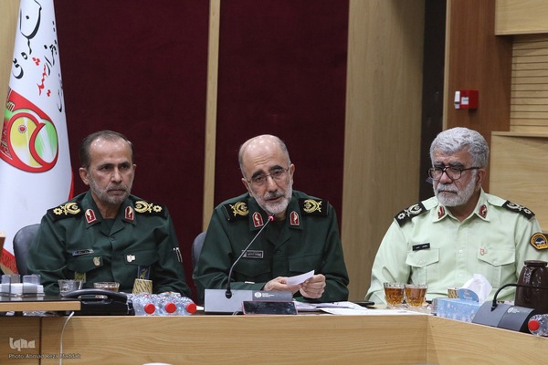 جلسه شورای سیاستگذاری دومین کنگره ملی شهدای استان فارس