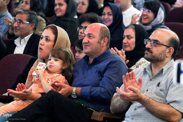 آیین تجلیل از رتبه‌های برتر کنکور