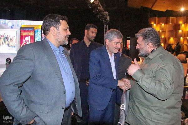 مرحله پایانی ضبط مسابقه راوی شو در شیراز‎