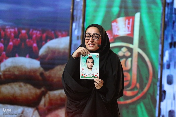 مرحله پایانی ضبط مسابقه راوی شو در شیراز‎