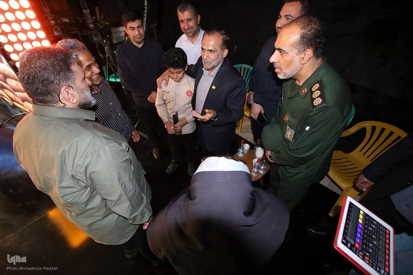 مرحله پایانی ضبط مسابقه راوی شو در شیراز‎