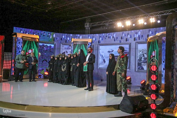 مرحله پایانی ضبط مسابقه راوی شو در شیراز‎