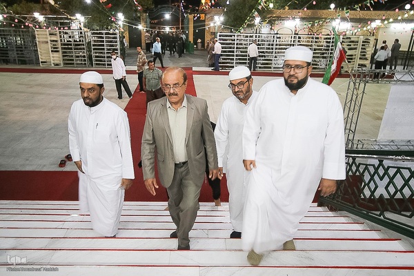 جشن آغاز هفته وحدت در شیراز‎