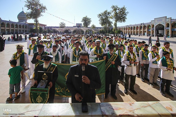 تجلیل از ۴۷۰ حافظ قرآن همراه با گرامیداشت شهدای قرآنی فارس